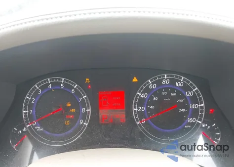 2009 Infiniti Ex35 Journey из США, поврежденный, VIN JNKAJ09F29M950972